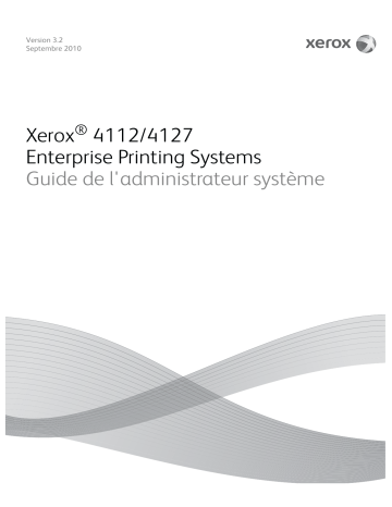 Manuel du propriétaire | Xerox 4127 ENTERPRISE Manuel utilisateur | Fixfr