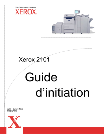 Manuel du propriétaire | Xerox 2101 ST Manuel utilisateur | Fixfr