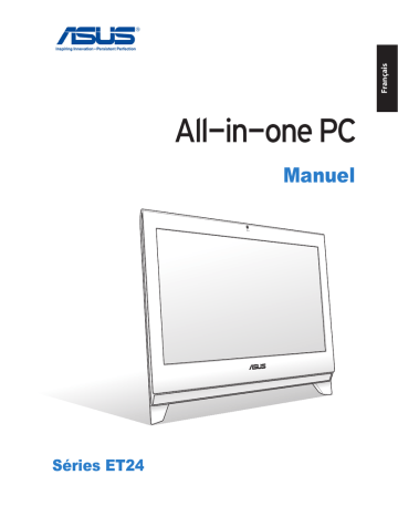 Asus All In One PC ET24 Mode d'emploi | Fixfr