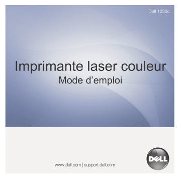 Dell 1230c Color Laser Printer printers accessory Manuel utilisateur | Fixfr