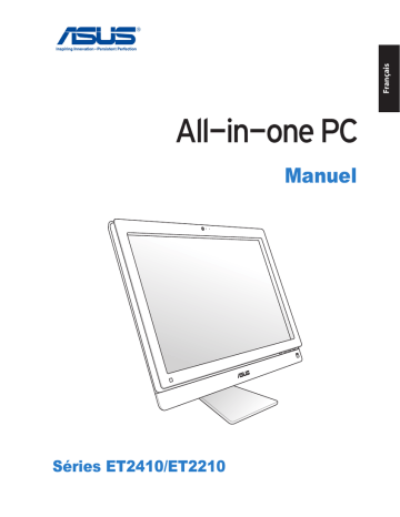 All In One PC ET2210 | Asus All In One PC ET2410 Mode d'emploi | Fixfr