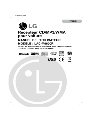 LG LAC-M9600R Manuel du propriétaire | Fixfr