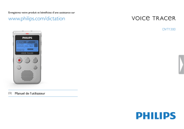 Mode d'emploi | Philips DVT 1300 Manuel utilisateur | Fixfr