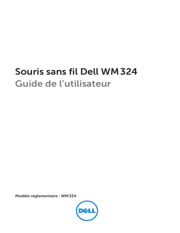 Dell Wireless Mouse WM324 electronics accessory Manuel utilisateur | Fixfr