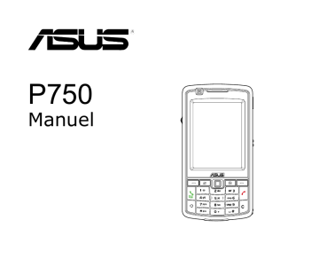 Asus P750 Mode d'emploi | Fixfr