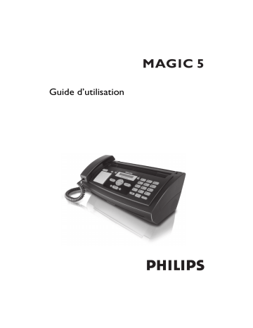 Manuel du propriétaire | Philips MAGIC5 PRIMO Manuel utilisateur | Fixfr