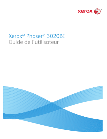 Xerox 3020 Phaser Mode d'emploi | Fixfr