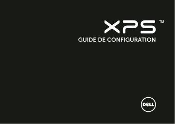 Dell XPS 17 L701X laptop Guide de démarrage rapide | Fixfr