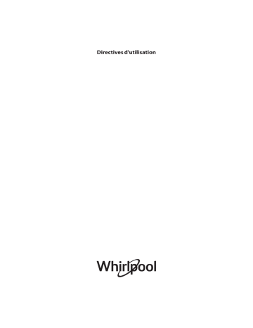 Mode d'emploi | Whirlpool DE20W5252 Manuel utilisateur | Fixfr