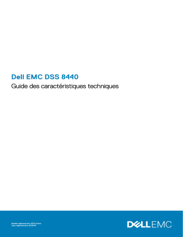 Dell DSS 8440 spécification | Fixfr