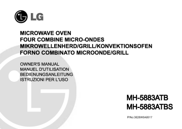 LG MH-5883ALB Manuel du propriétaire | Fixfr