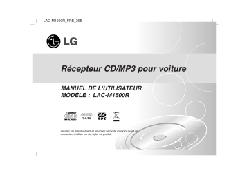 LG LAC-M1500R Manuel du propriétaire | Fixfr