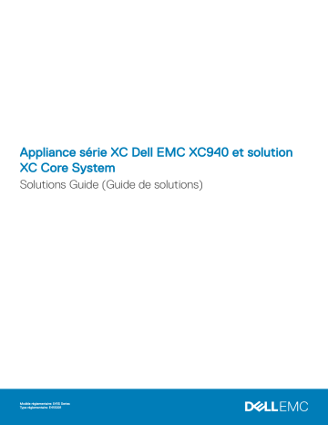 Dell EMC XC Core XC940 System spécification | Fixfr