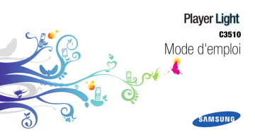 Player Light | Samsung C3510 Mode d'emploi | Fixfr