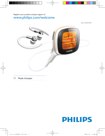 Philips ACT101M/19 Manuel utilisateur | Fixfr