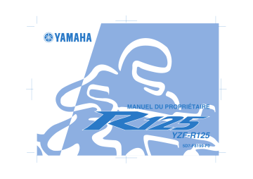 Manuel du propriétaire | Yamaha YZF-R125 Manuel utilisateur | Fixfr