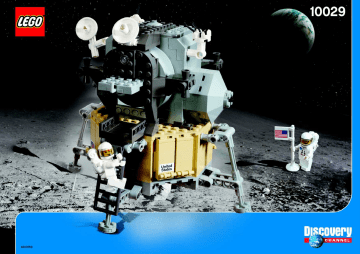 Guide d'installation | Lego 10029 Lunar Lander Manuel utilisateur | Fixfr