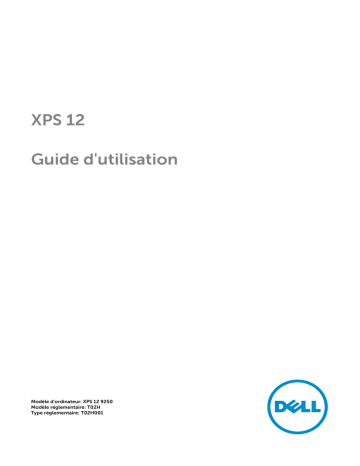 Dell XPS 12 Mode d'emploi | Fixfr