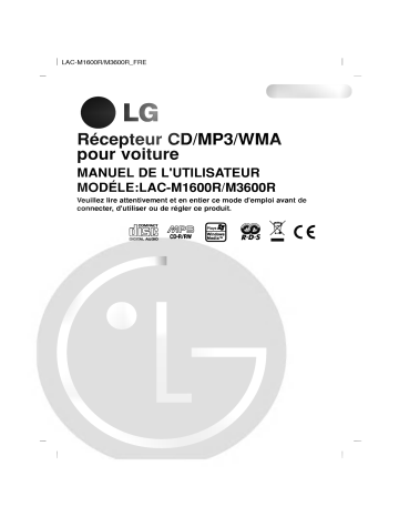 LG LAC-M1600R Manuel du propriétaire | Fixfr