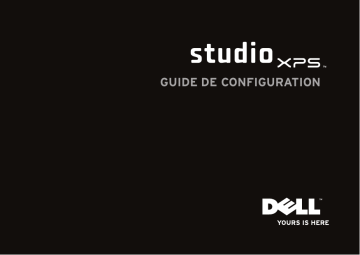 Dell Studio XPS 8100 desktop Guide de démarrage rapide | Fixfr