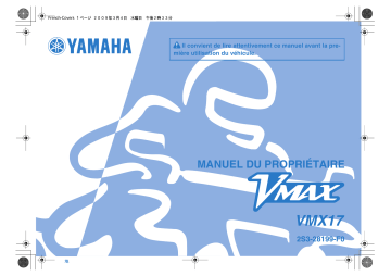 Manuel du propriétaire | Yamaha VMAX Manuel utilisateur | Fixfr