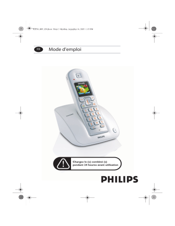 Manuel du propriétaire | Philips CD530 Manuel utilisateur | Fixfr
