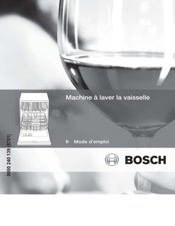 Manuel du propriétaire | Bosch sgs 53 e 12 ff Manuel utilisateur | Fixfr