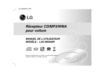 LG LAC-M5500R Manuel du propriétaire | Fixfr