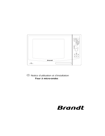 C3280BF1 | Manuel du propriétaire | Brandt C3280WF1 Manuel utilisateur | Fixfr