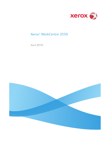 Xerox 3550 WorkCentre Guide d'installation | Fixfr