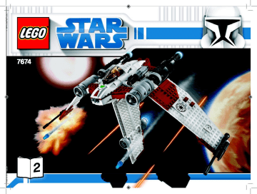 Guide d'installation | Lego 7674 V-19 Torrent Manuel utilisateur | Fixfr