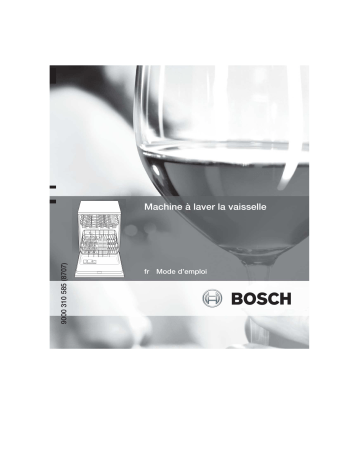 Manuel du propriétaire | Bosch sgi 47m55 eu Manuel utilisateur | Fixfr