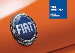 Fiat Multipla 1998-2004 Manuel du propriétaire