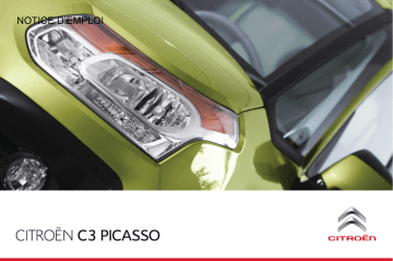 CITROEN C3 PICASSO Manuel du propriétaire | Fixfr