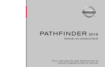 Nissan Pathfinder 2012 Manuel du propriétaire | Fixfr