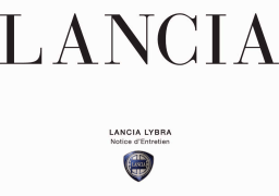 Lancia Lybra 1999-2006 Manuel du propriétaire