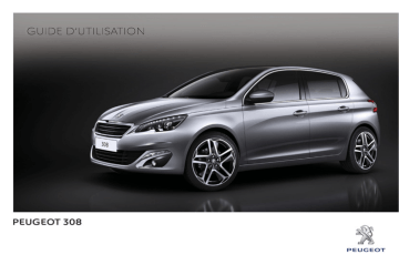 Peugeot 308 Manuel du propriétaire | Fixfr