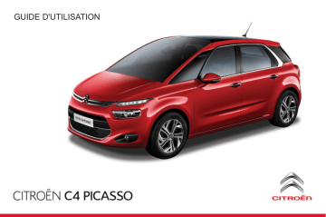 CITROEN C4 PICASSO Manuel du propriétaire | Fixfr