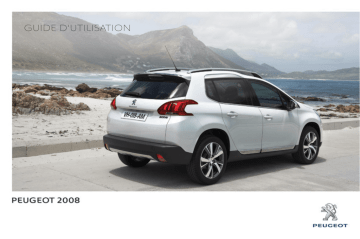 Peugeot 2008 Manuel du propriétaire | Fixfr