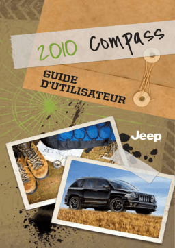 Jeep Compass 2007-2016 Manuel du propriétaire