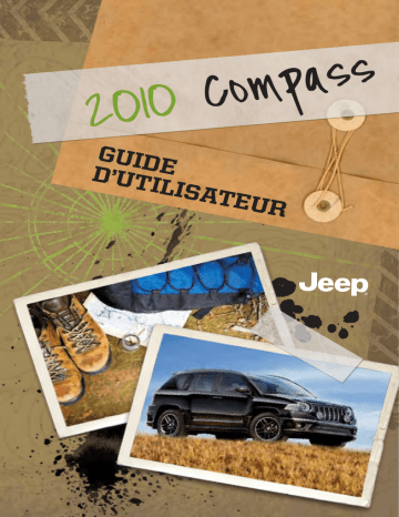 Jeep Compass 2007-2016 Manuel du propriétaire | Fixfr