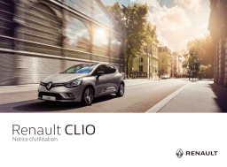 Renault Clio Manuel du propriétaire
