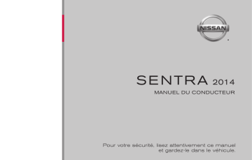 Nissan Sentra 2013-2016 Manuel du propriétaire | Fixfr