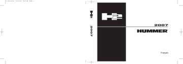 Hummer H3 2005-2010 Manuel du propriétaire | Fixfr
