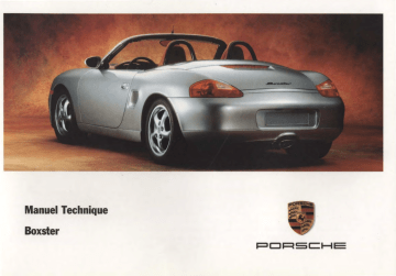 Porsche Boxster 1997-1999 Manuel du propriétaire | Fixfr