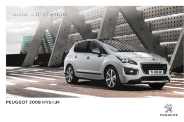 2014 Peugeot 3008 Hybrid 4 | Peugeot 3008 Manuel du propriétaire | Fixfr