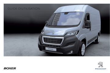 Peugeot 2014 Peugeot Boxer Manuel du propriétaire | Fixfr