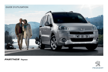 Peugeot 2014 Peugeot Partner Tepee Manuel du propriétaire | Fixfr