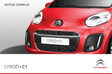 2012 Citroën C1 | CITROEN C1 Manuel du propriétaire | Fixfr