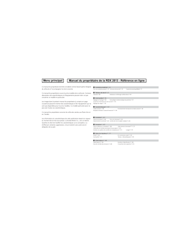 Acura RDX 2013-2016 Manuel du propriétaire | Fixfr